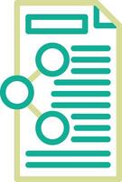 Sharing Content Vector Icon