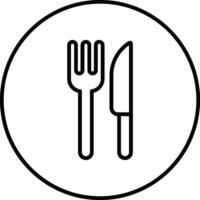 Cutlery Vector Icon