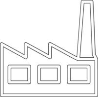 Factory Vector Icon