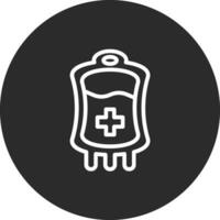 Blood Bag Vector Icon