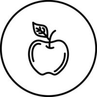 Apple Vector Icon