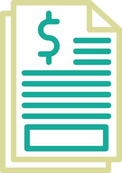 Collateral Vector Icon