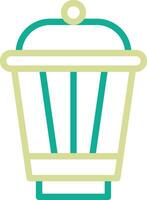 Lantern Vector Icon