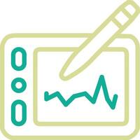 Graphic Tablet Vector Icon