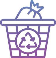 Garbage Vector Icon