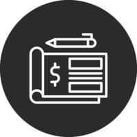 Cheque Vector Icon