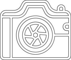Dslr Camera Vector Icon