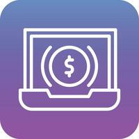 Internet Banking Vector Icon