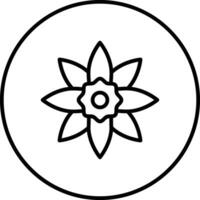 Daffodils Vector Icon