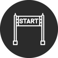 Race Start Vector Icon