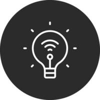 Smart Lighting Vector Icon