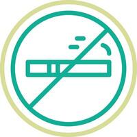 No Smoking Vector Icon