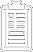 Clipboard Vector Icon