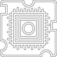 Smart Chip Vector Icon