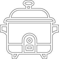 Cooker Vector Icon