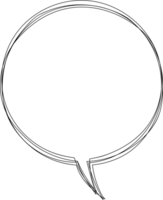 speech bubble balloon white color icon sticker memo keyword planner text box banner, flat png transparent element design