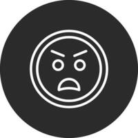 Anger Vector Icon