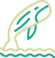 Whale Vector Icon