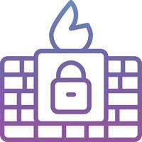 Firewall Vector Icon