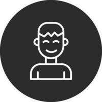 Smiling Man Vector Icon