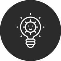 icono de vector de idea