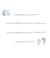 Tal bubbla ballong med citat märken, ikon klistermärke PM nyckelord planerare text låda baner, platt png transparent element design