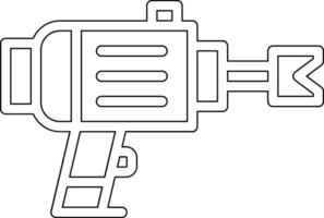 automático perforación vector icono