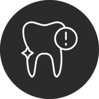 Tooth Problem Vector Icon