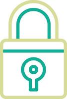 Padlock Vector Icon