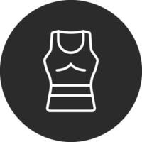 Tank Top Vector Icon