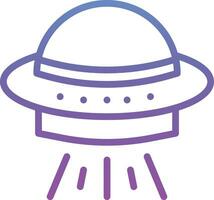 UFO Vector Icon