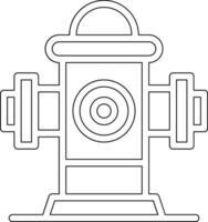 Hydrant Vector Icon