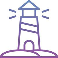 Lighthouse Vector Icon