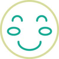 Blush Vector Icon