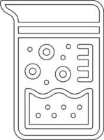 Chemistry Colloid Vector Icon