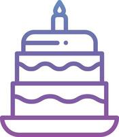 Wedding Cake Vector Icon