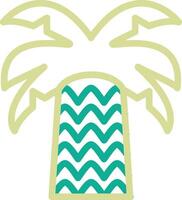 Palm Trees Vector Icon