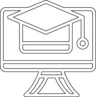 Elearning Vector Icon