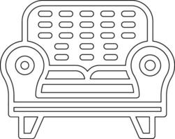 Sofa Vector Icon