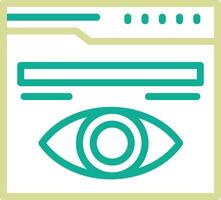 Page Visitors Vector Icon