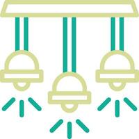 Ceiling Lamp Vector Icon