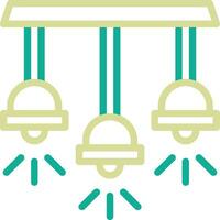 Ceiling Lamp Vector Icon