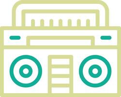 Boombox Vector Icon