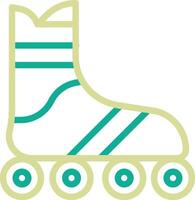 Ice Skate Vector Icon