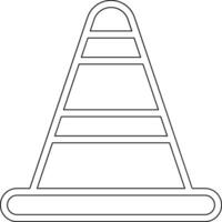 Cone Vector Icon