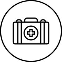 First Aid Kit Vector Icon