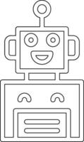 Robot Vector Icon