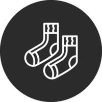 Baby Socks Vector Icon