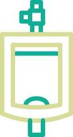 Urinal Toilet Vector Icon