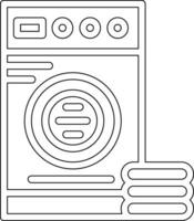 Laundry Service Vector Icon